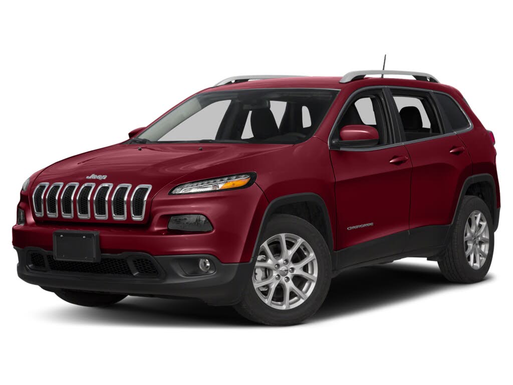 2015 Jeep Cherokee Latitude 4WD