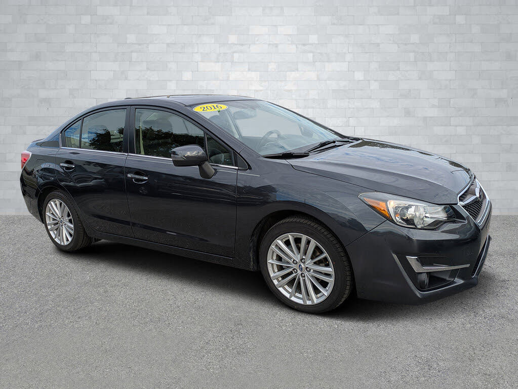 2016 Subaru Impreza 2.0i Limited Sedan AWD