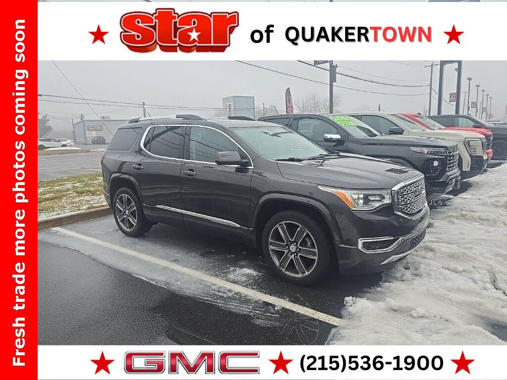 2017 GMC Acadia Denali AWD