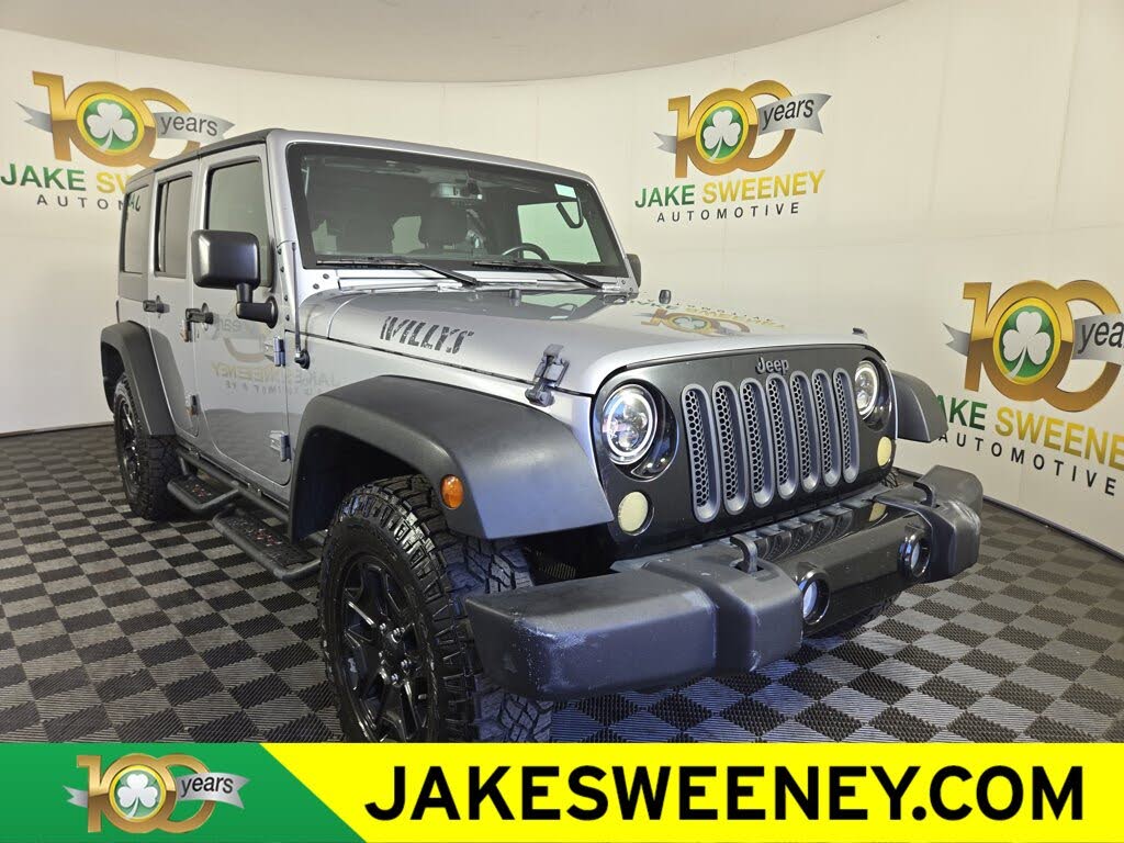 2017 Jeep Wrangler Unlimited Willys Wheeler 4WD