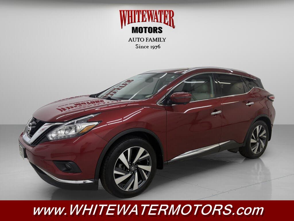 2017 Nissan Murano Platinum AWD