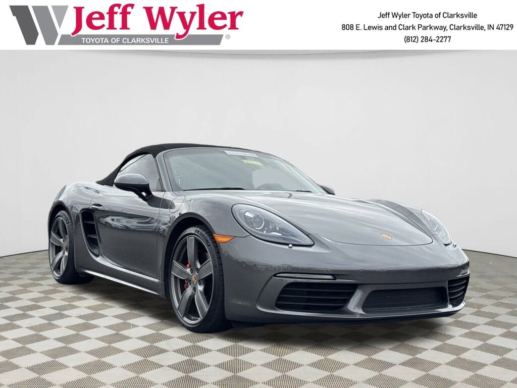 2017 Porsche 718 Boxster S RWD