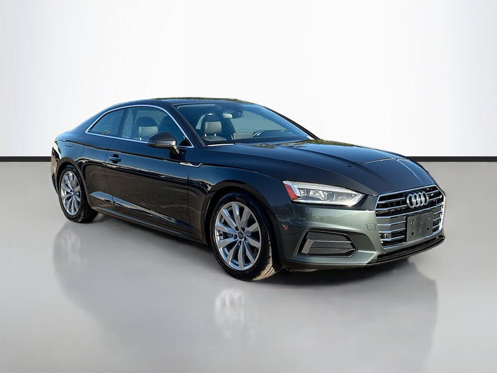 2018 Audi A5 2.0T quattro Premium Plus Coupe AWD