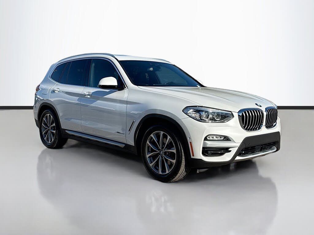 2018 BMW X3 xDrive30i AWD