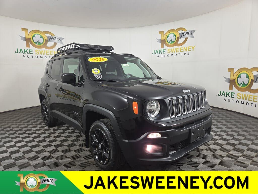 2018 Jeep Renegade Latitude 4WD