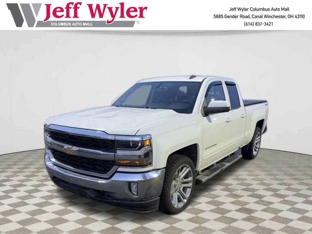 2019 Chevrolet Silverado 1500 LT Double Cab 4WD