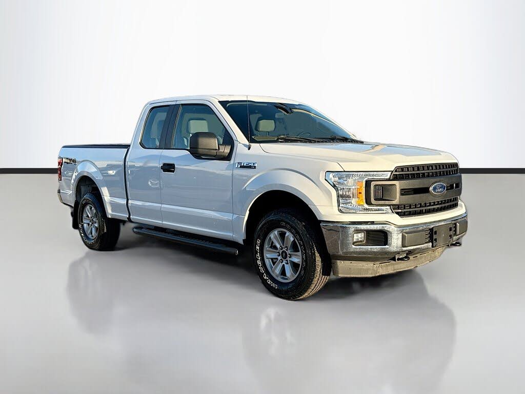 2019 Ford F-150 XL SuperCab 4WD