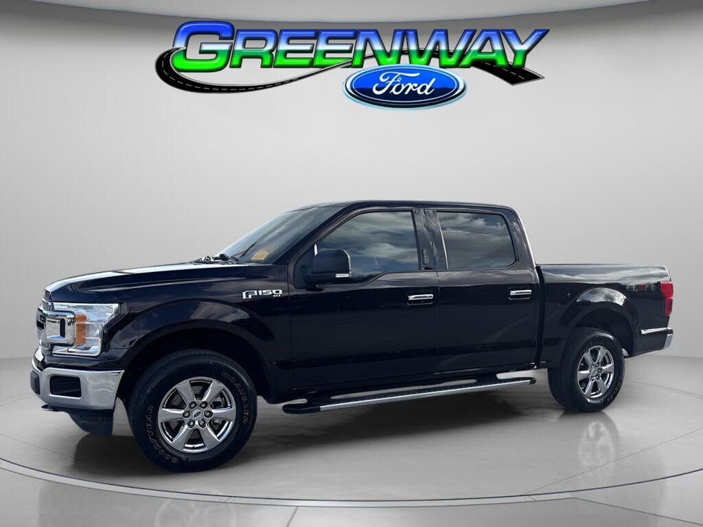 2019 Ford F-150 XLT SuperCrew 4WD