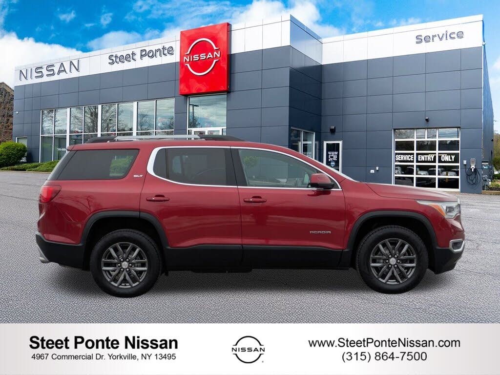 2019 GMC Acadia SLT-1 AWD