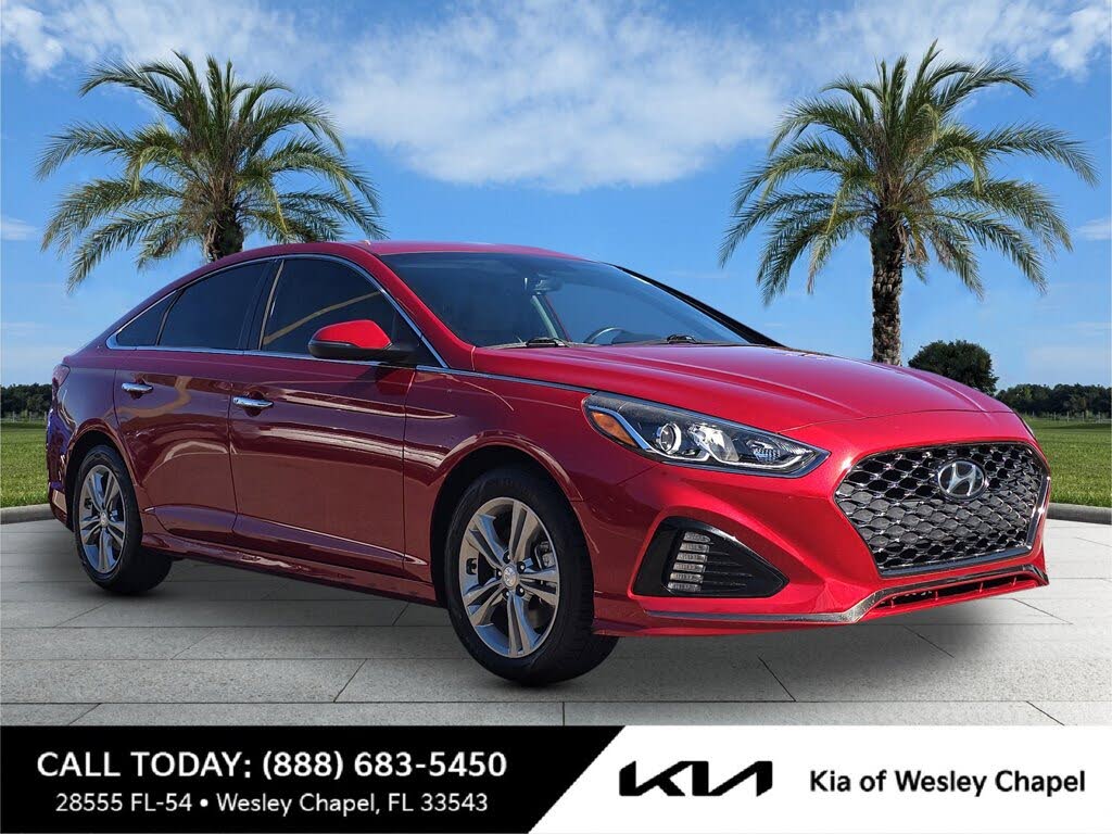 2019 Hyundai Sonata SEL FWD