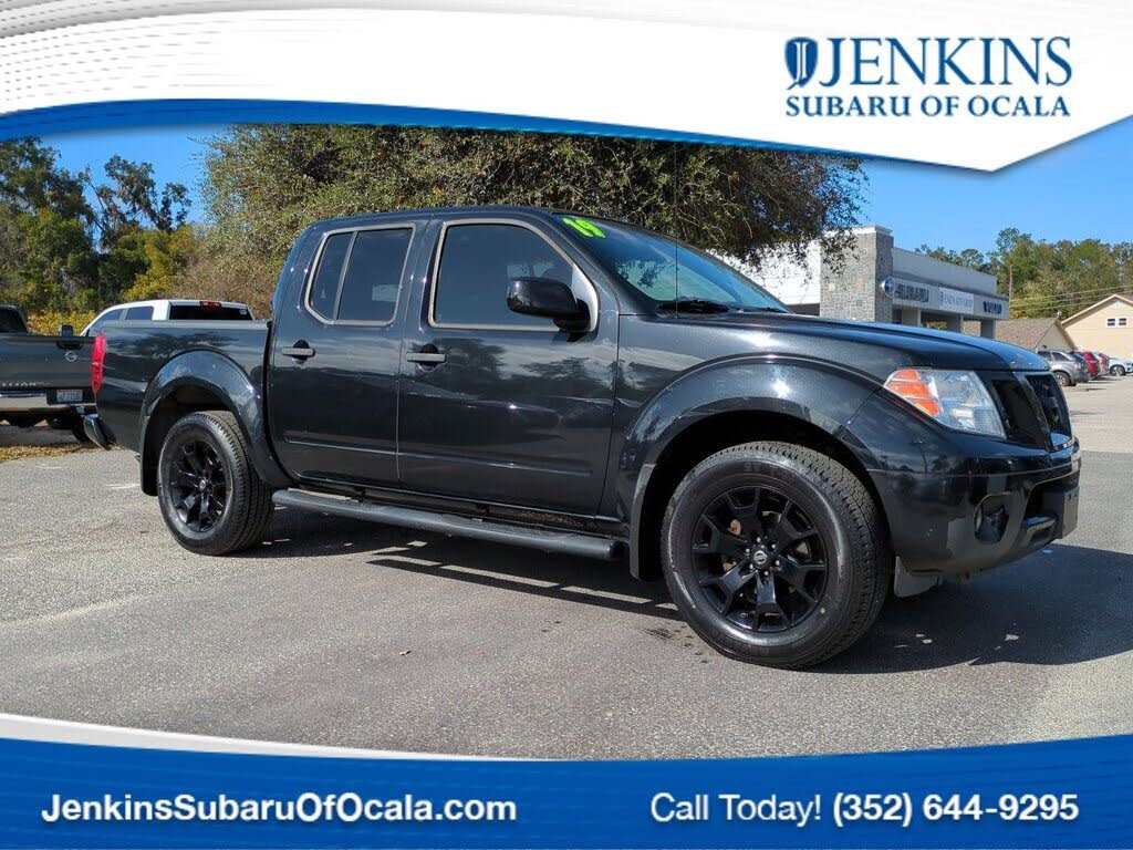 2019 Nissan Frontier SV V6 Crew Cab 4WD