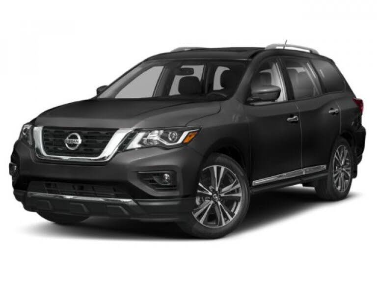 2019 Nissan Pathfinder Platinum FWD