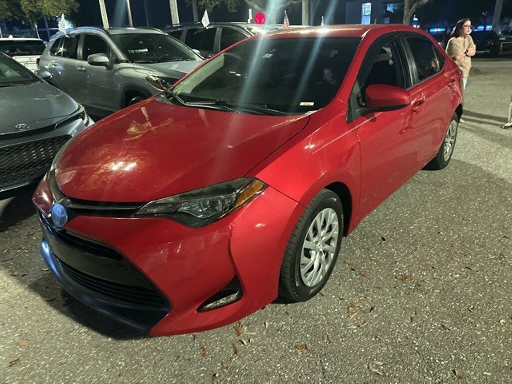 2019 Toyota Corolla LE