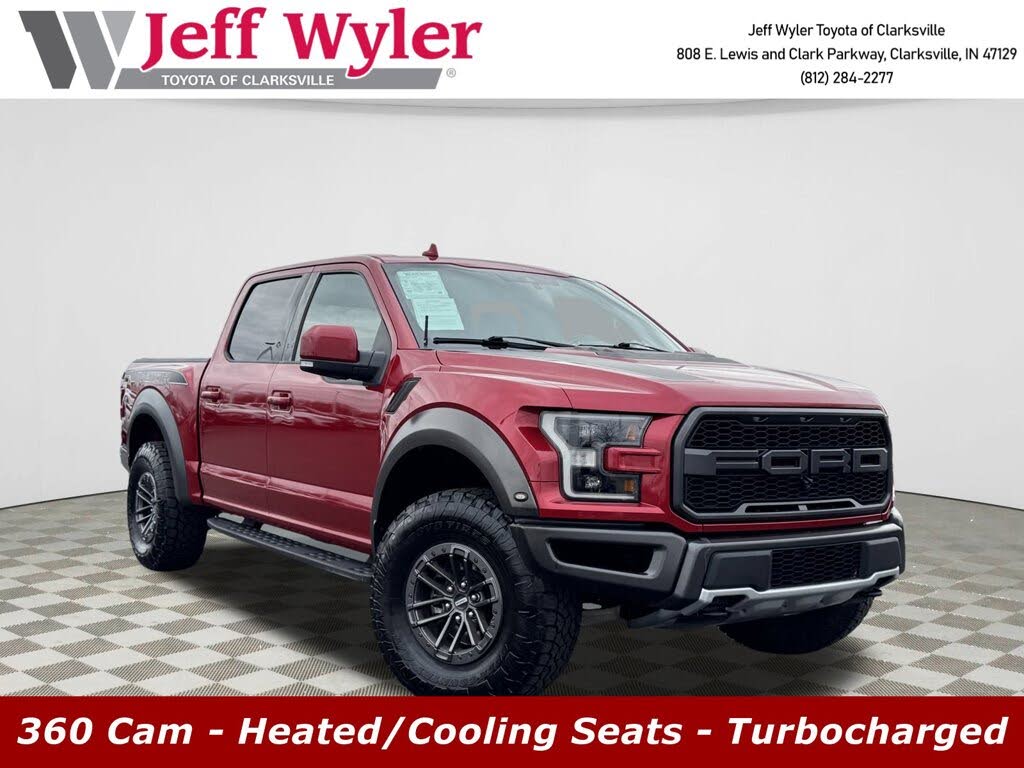 2020 Ford F-150 Raptor SuperCrew 4WD