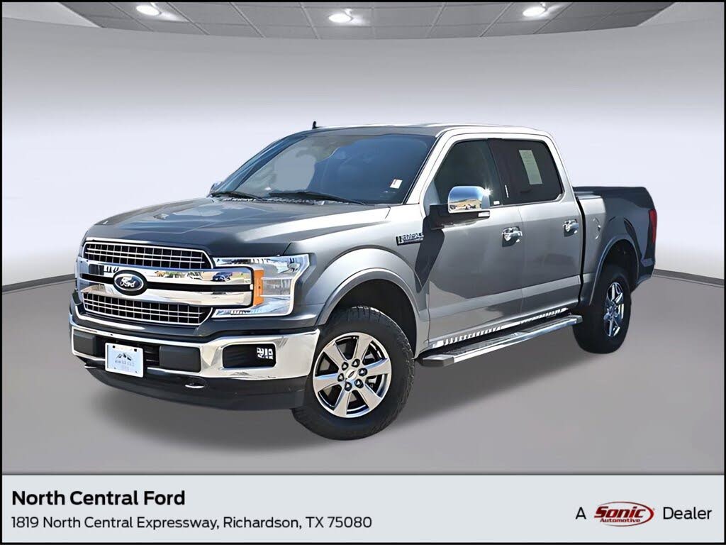 2020 Ford F-150 Lariat SuperCrew 4WD
