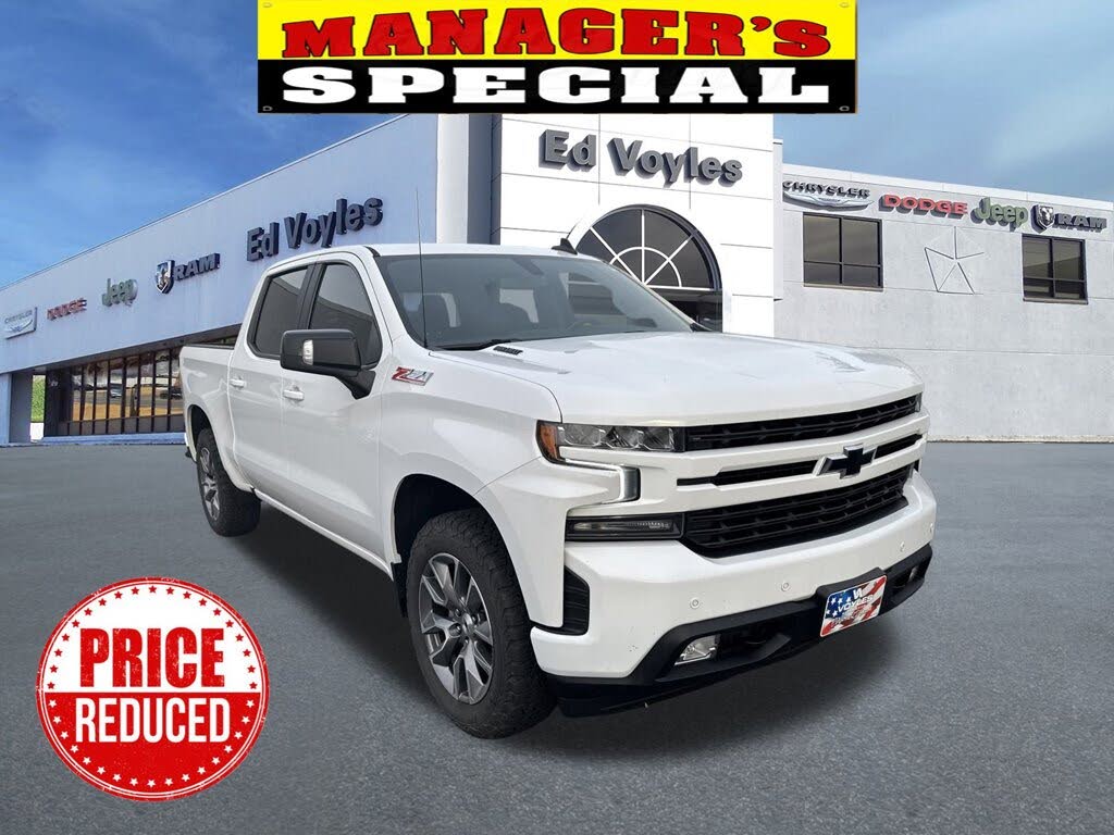 2021 Chevrolet Silverado 1500 RST Crew Cab 4WD