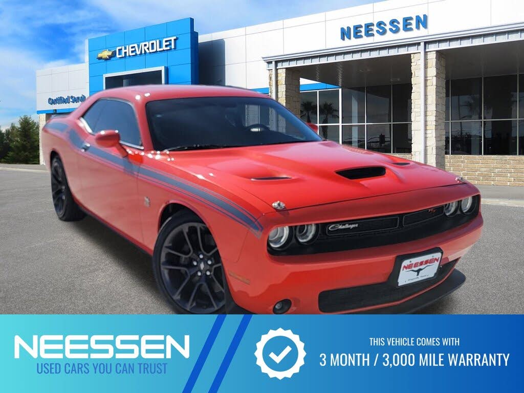 2022 Dodge Challenger R/T Scat Pack RWD