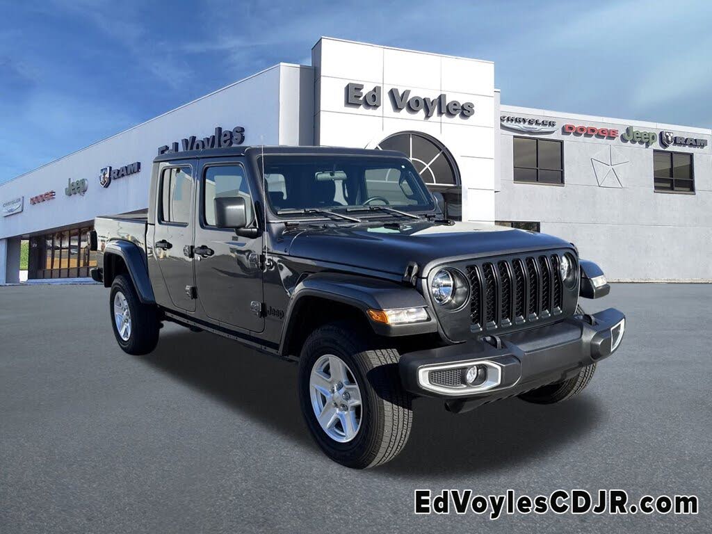 2022 Jeep Gladiator Sport S Crew Cab 4WD