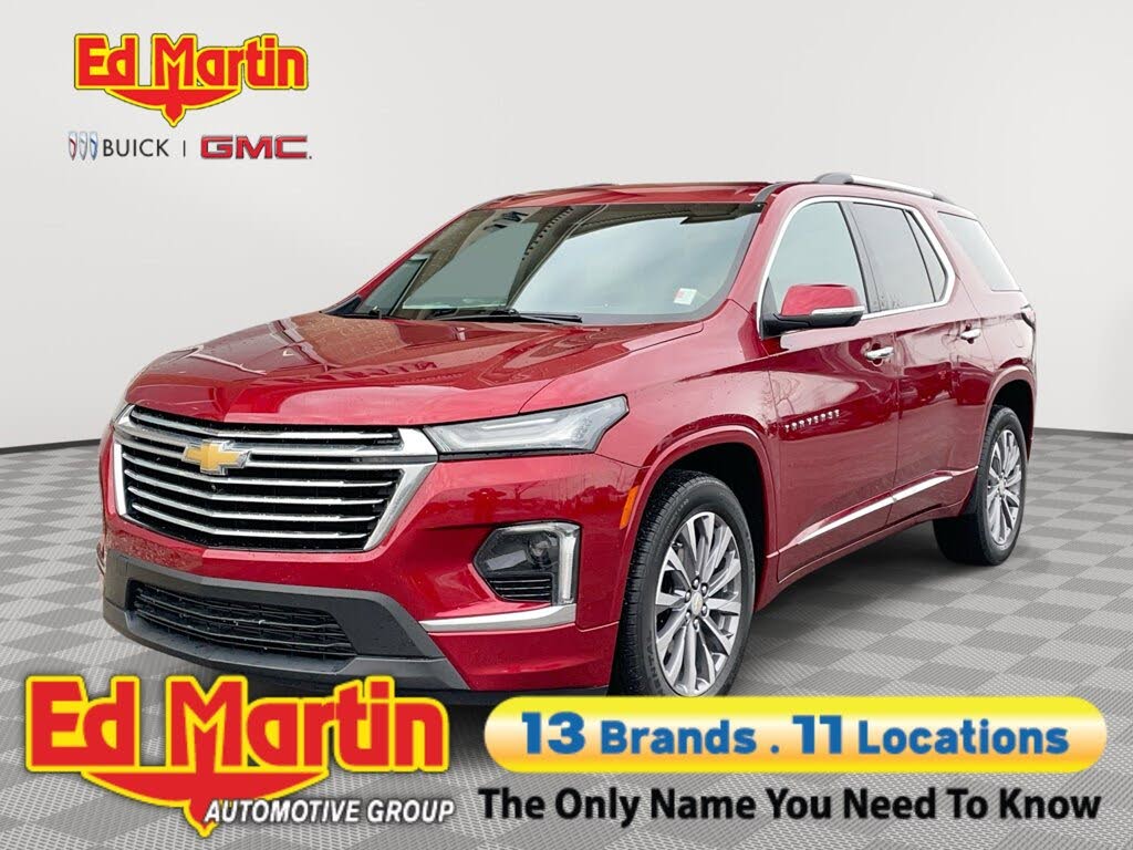 2023 Chevrolet Traverse Premier FWD