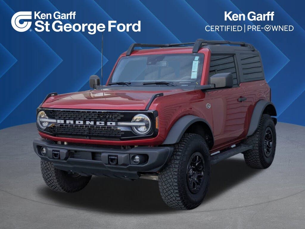 2023 Ford Bronco Wildtrak Advanced 2-Door 4WD