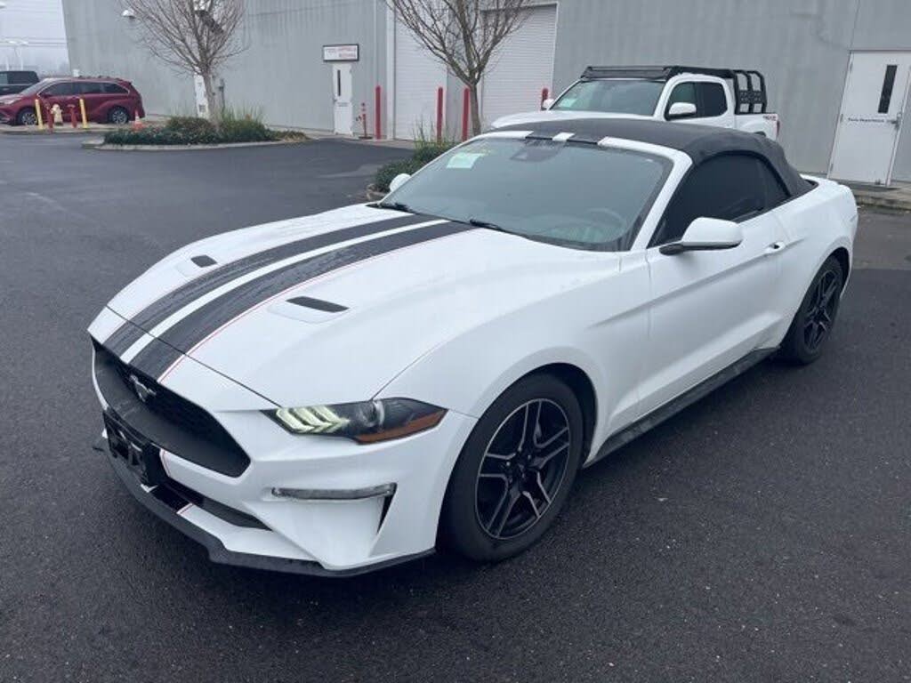 2023 Ford Mustang EcoBoost Premium Convertible RWD