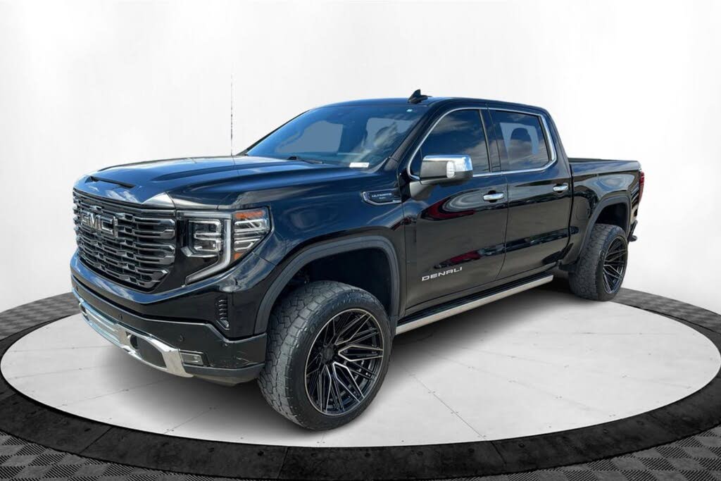 2023 GMC Sierra 1500 Denali Ultimate Crew Cab 4WD