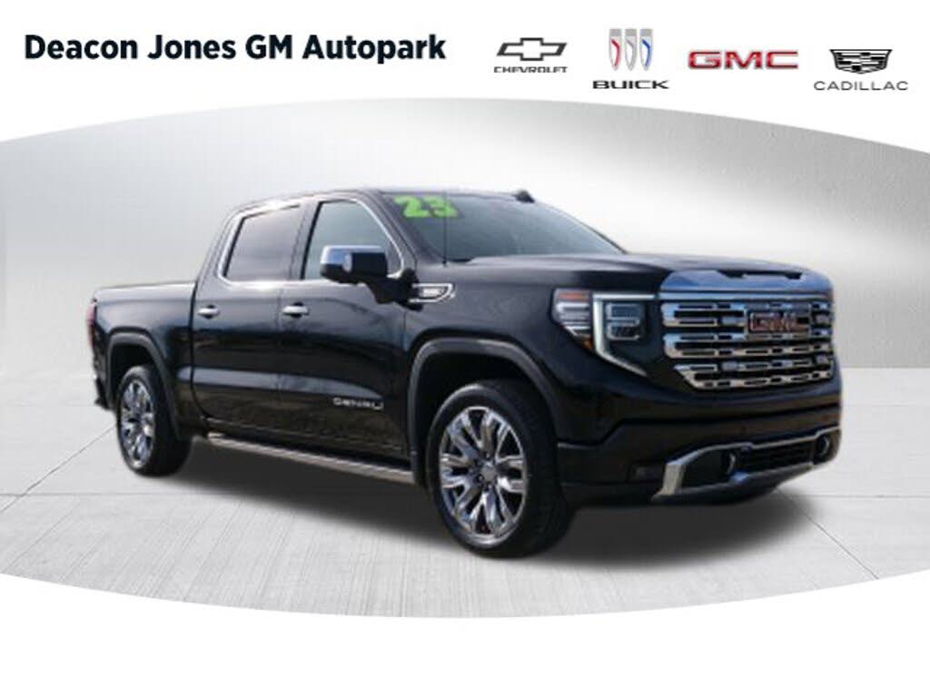 2023 GMC Sierra 1500 Denali Crew Cab 4WD
