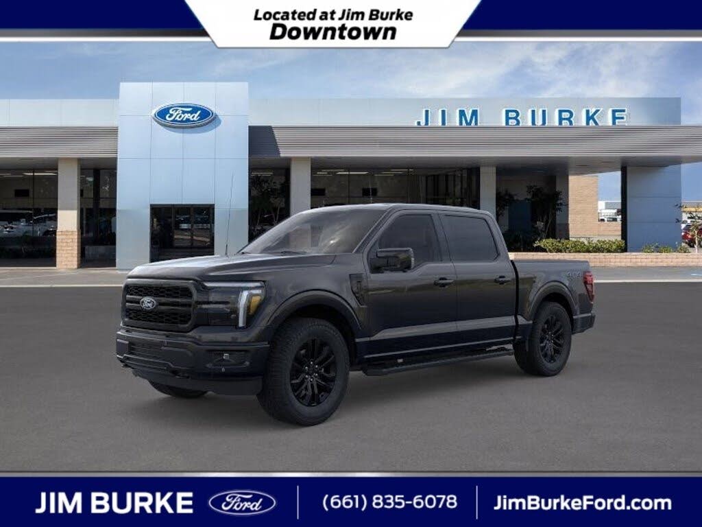 2025 Ford F-150 Lariat SuperCrew 4WD