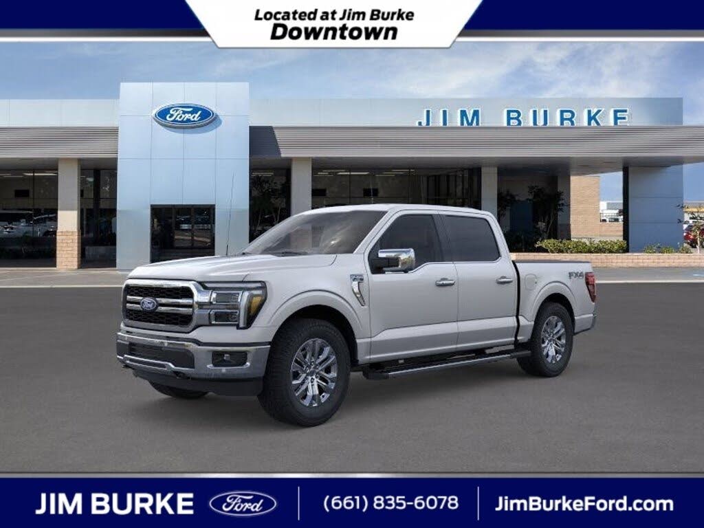 2025 Ford F-150 Lariat SuperCrew 4WD