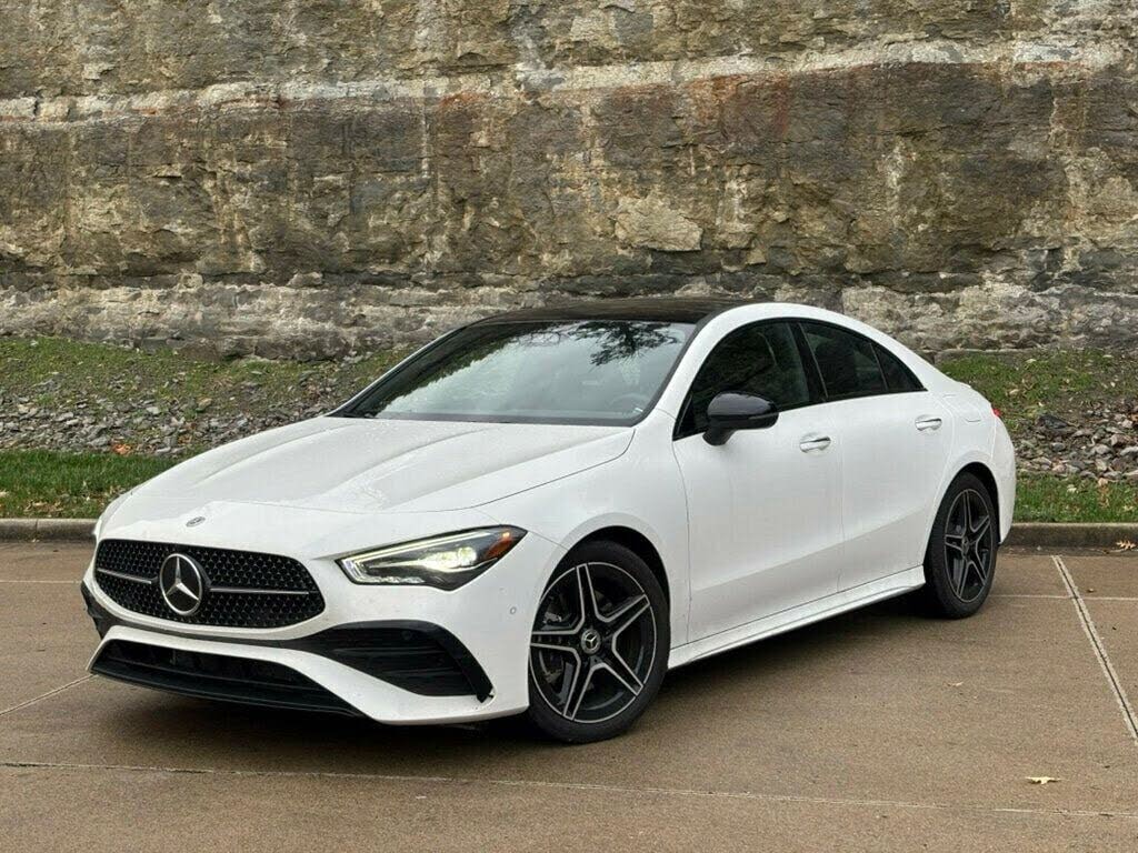 2025 Mercedes-Benz CLA 250 FWD