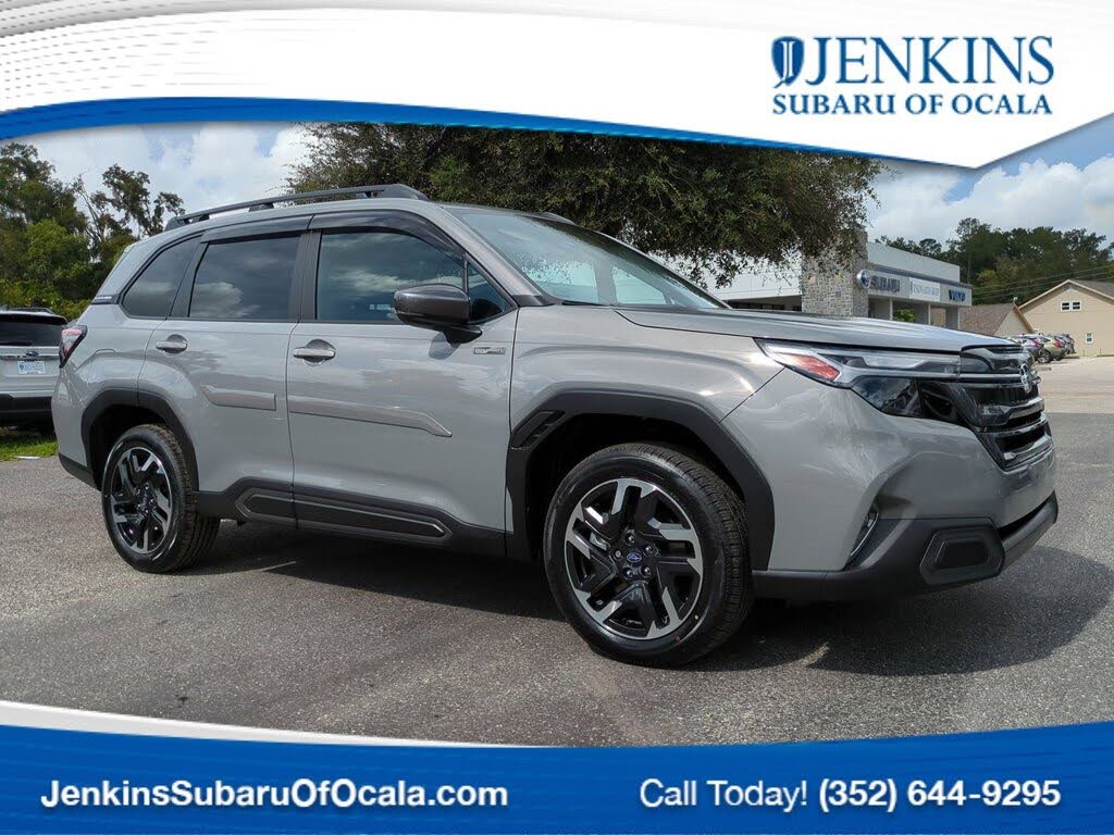 2025 Subaru Forester Hybrid Limited AWD