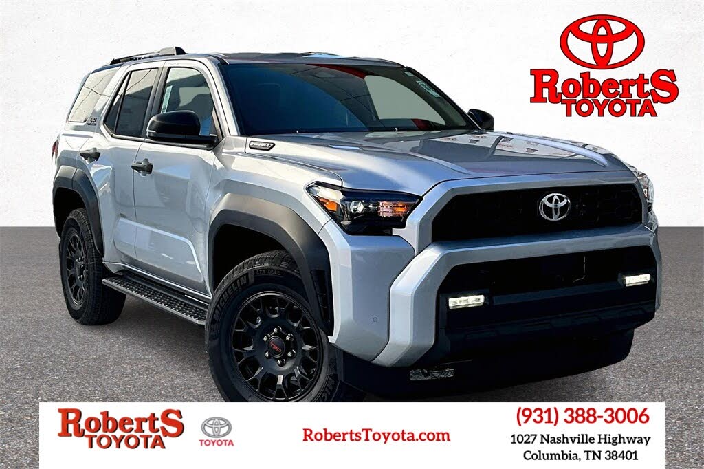 2025 Toyota 4Runner TRD Off-Road 4WD