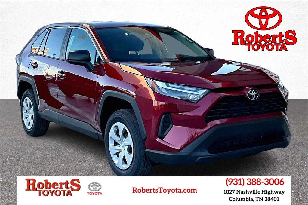 2025 Toyota RAV4 LE FWD