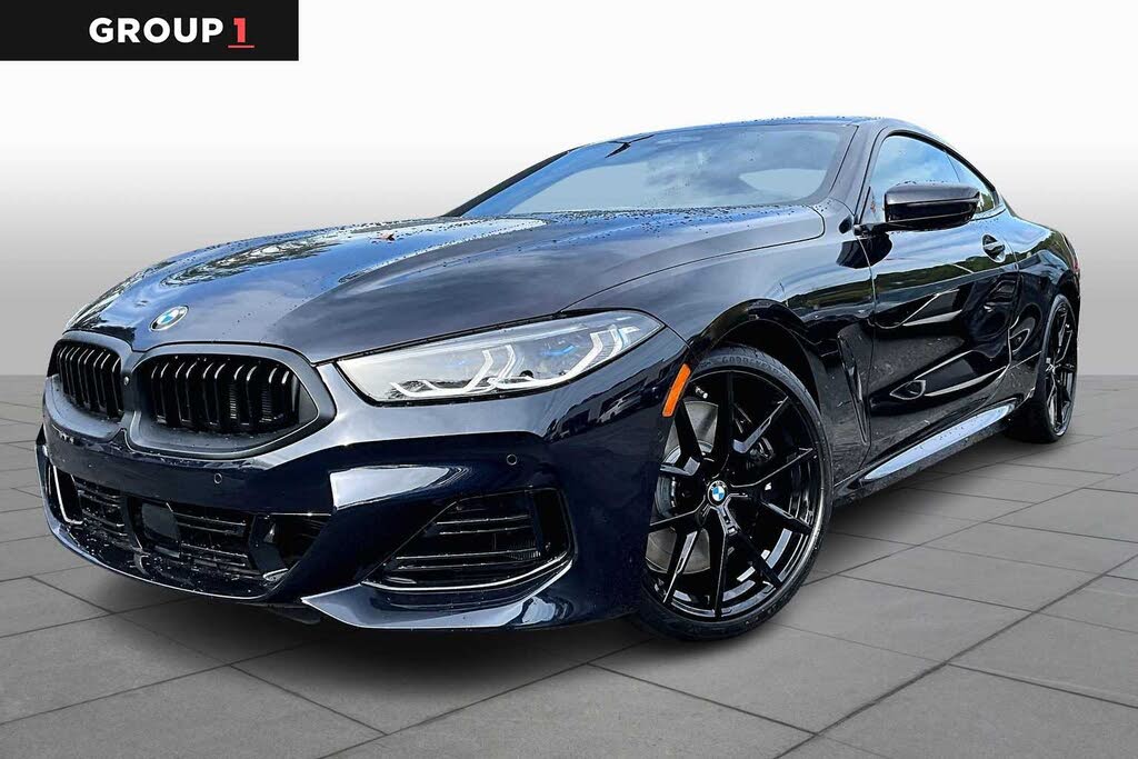 2026 BMW 8 Series 840i Coupe RWD