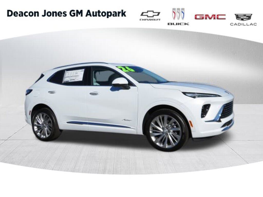 2026 Buick Envision Avenir AWD