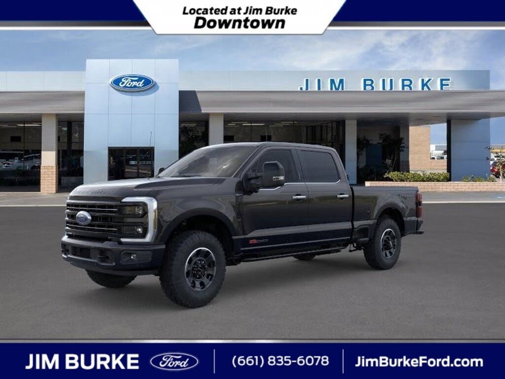 2026 Ford F-350 Super Duty Platinum Crew Cab 4WD