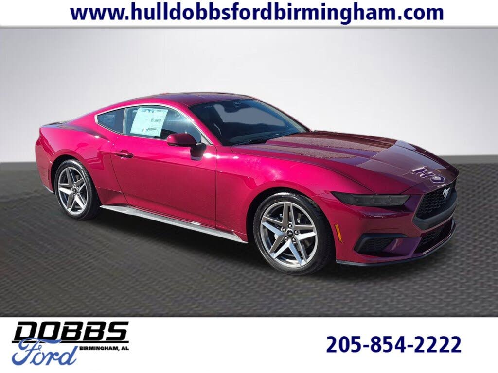 2026 Ford Mustang EcoBoost Premium Fastback RWD