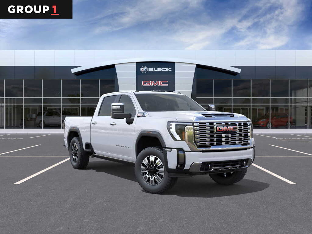 2026 GMC Sierra 2500HD Denali Crew Cab 4WD
