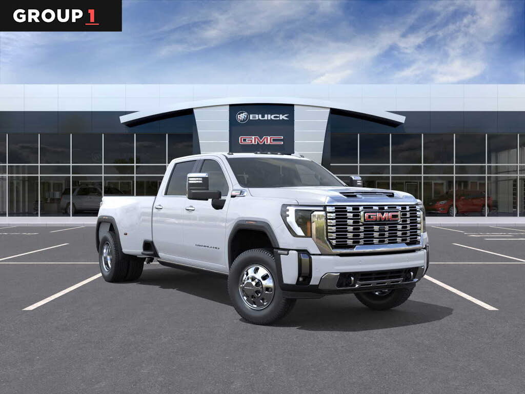 2026 GMC Sierra 3500HD Denali Crew Cab 4WD
