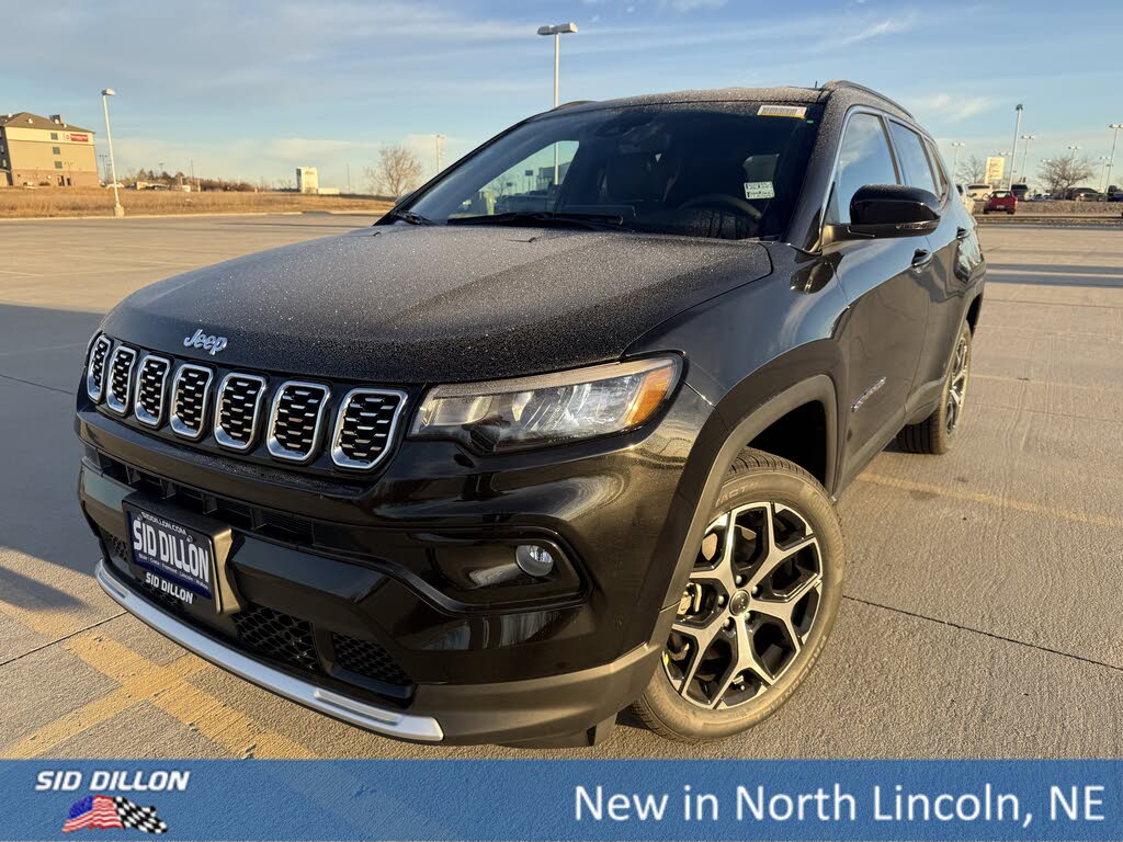2026 Jeep Compass Limited 4WD