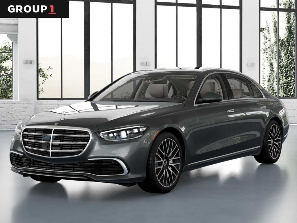 2026 Mercedes-Benz S-Class S 580 4MATIC