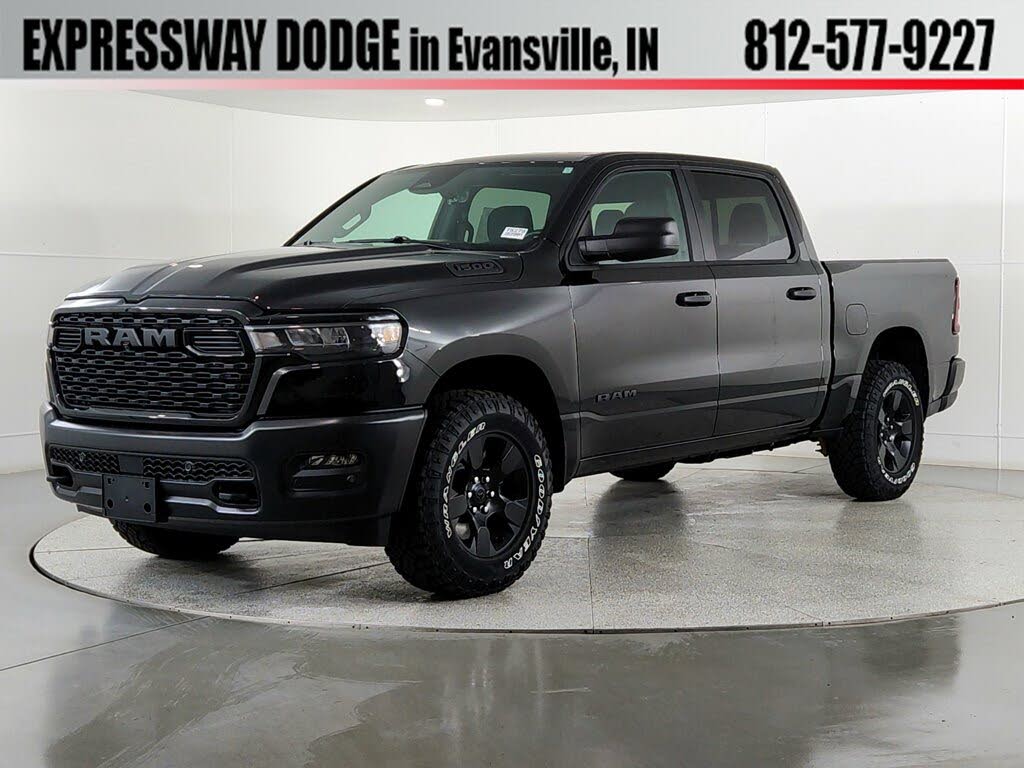 2026 RAM 1500 Tradesman Crew Cab 4WD