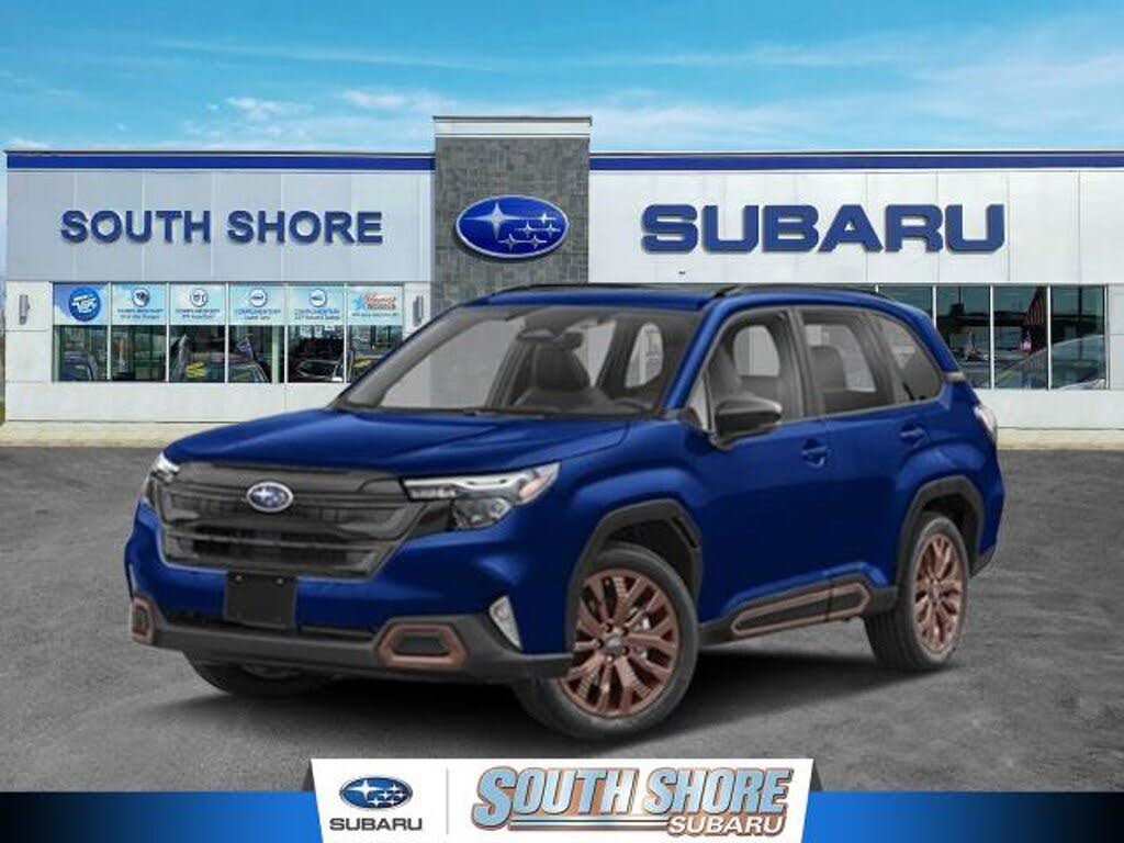 2026 Subaru Forester Sport Crossover AWD
