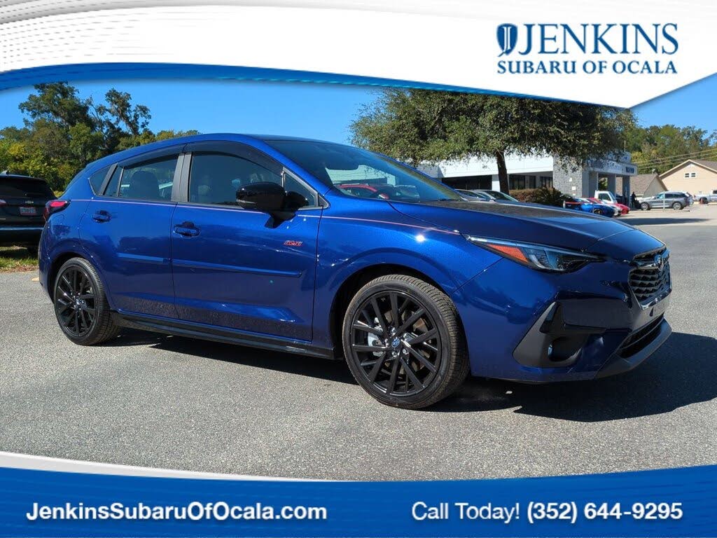 2026 Subaru Impreza RS AWD