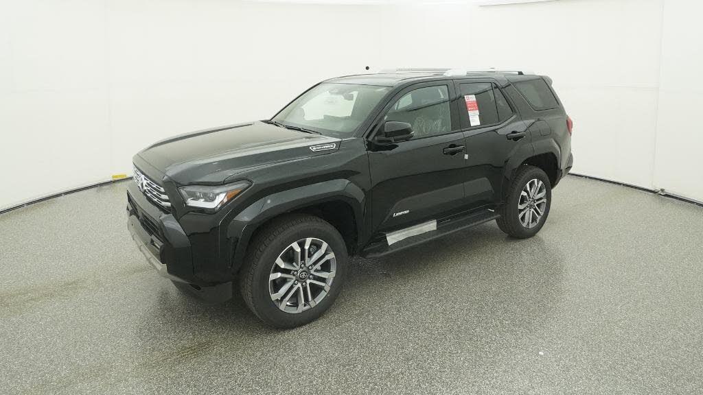 2026 Toyota 4Runner Limited 4WD