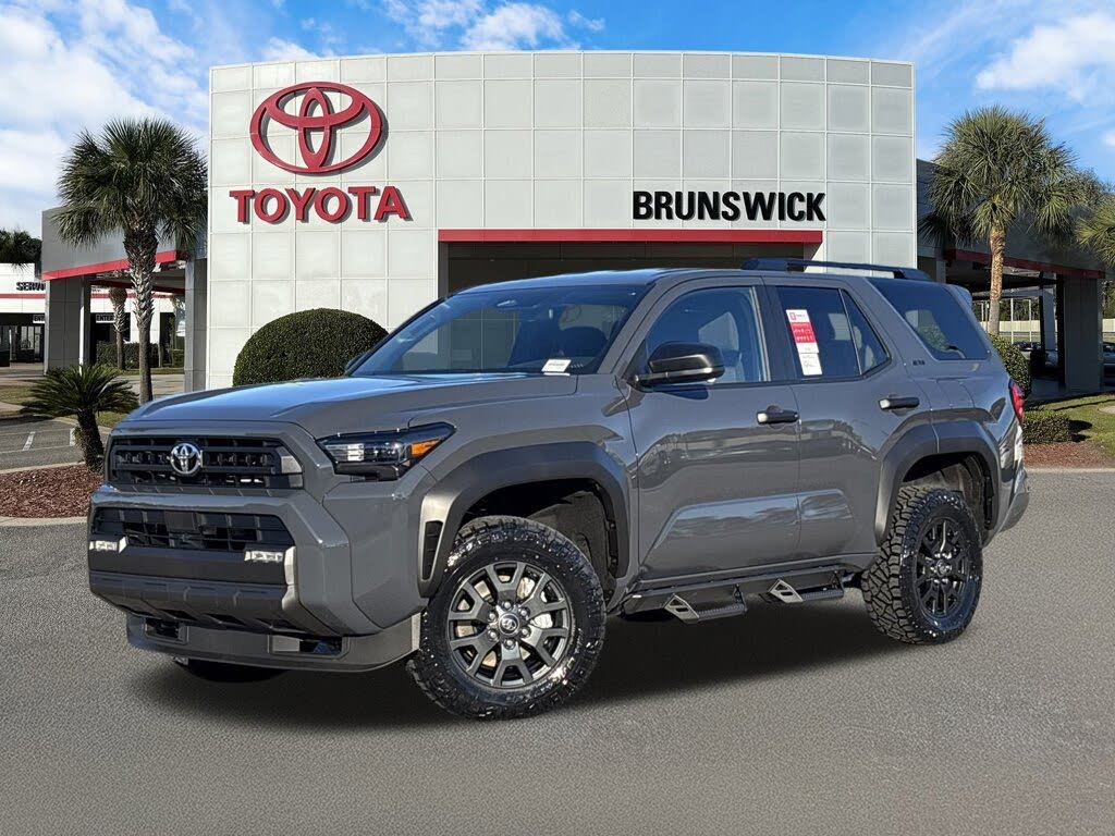 2026 Toyota 4Runner SR5 4WD