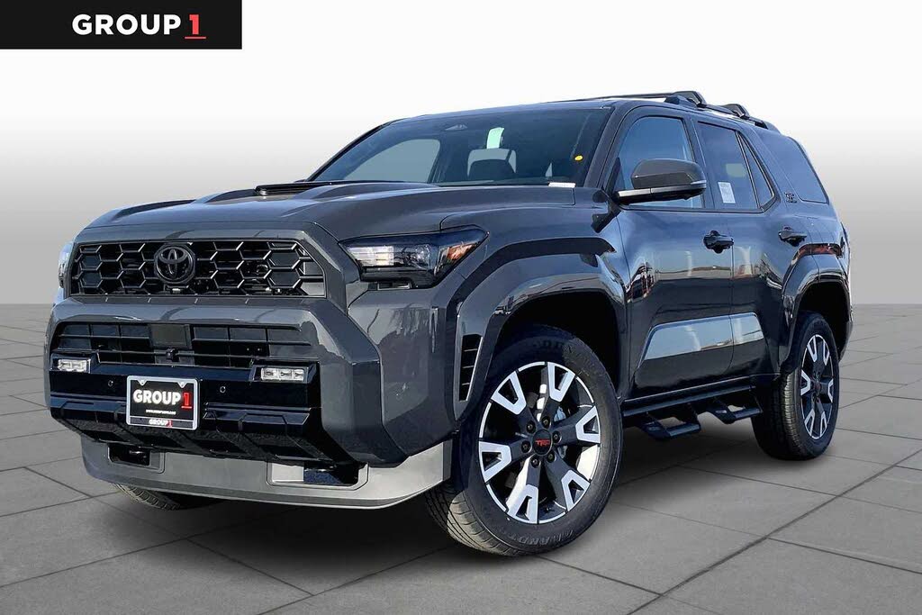 2026 Toyota 4Runner TRD Sport Premium 4WD