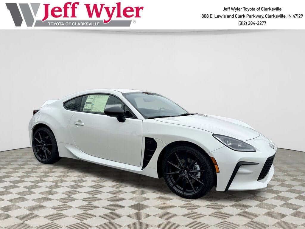 2026 Toyota GR86 Premium RWD