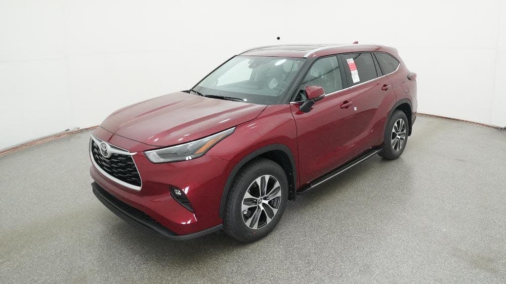 2026 Toyota Highlander XLE AWD