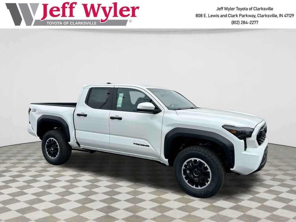 2026 Toyota Tacoma TRD Off-Road Double Cab 4WD
